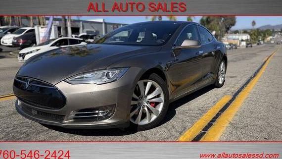 TESLA MODEL S 2015 5YJSA1H44FF091691 image